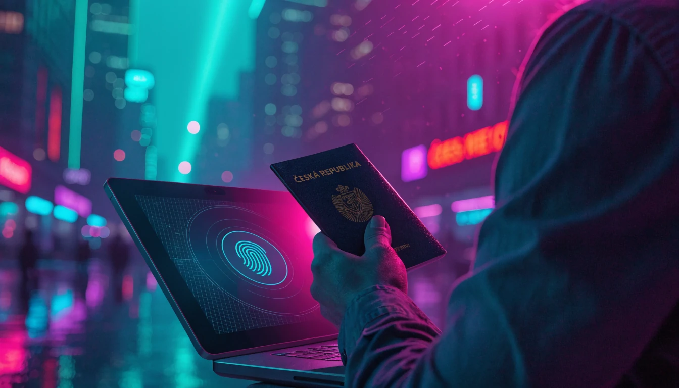 Identifikace zákazníka před vkladem